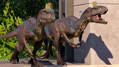 Release Every Cryolophosaurus Skins Combination In Jurassic World
