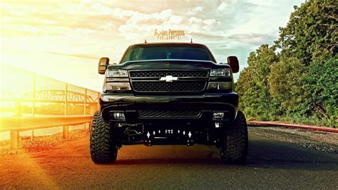 Lifted Truck Wallpapers Wallpaper Cave