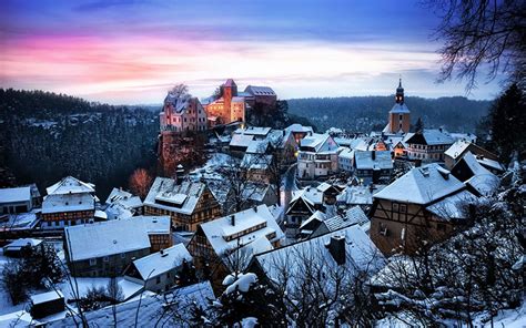 24 Magical Winter Scenes Made Me Believe In Fairy Tales