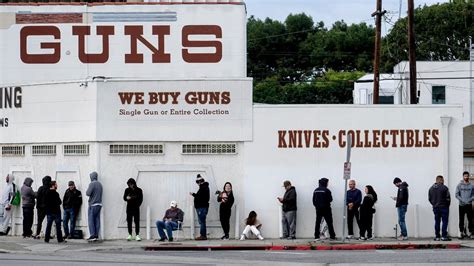 Federal Judges Ruling Temporarily Blocks Californias Gun Law