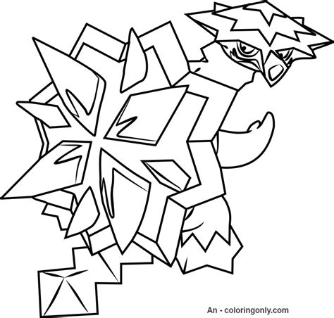 Sun and moon pokemon coloring pages. Turtonator Coloring Page - Free Printable Coloring Pages ...