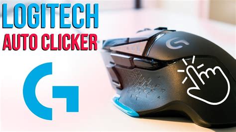 Auto Clicker For Any Logitech Gaming Mice Logitech Auto Clicker 2019
