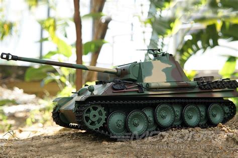 Heng Long German Panther Type G Professional Edition 116 Scale Battle
