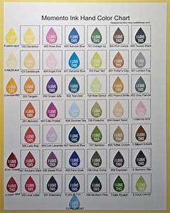 Ink Color Chart Templates A Winner Stempeltechnieken Kleurkaarten