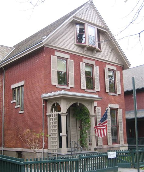 The Susan B Anthony House Upstate New York Rochester New York