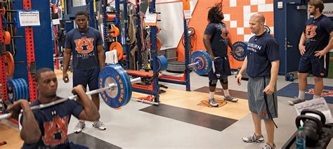 Auburn Strength And Conditioning Coach Releases Video