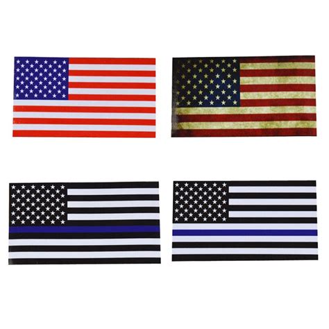 Buy Flags Decal American Flag Sticker For