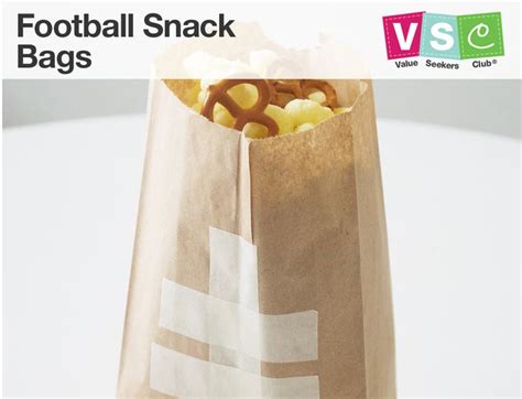 Using Brown Bags And Tape You Can Make These Super Simple Football