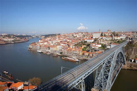 Porto Cityscape In Portugal Stock Image Image Of Housing Centre