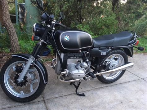 1989 Bmw 980cc R100rt Resto1 Shannons Club