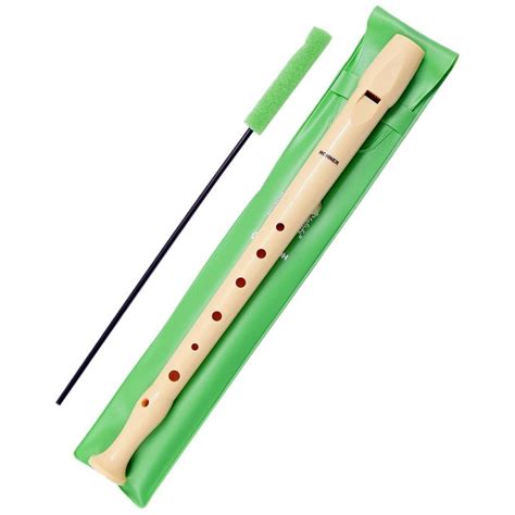 Flauta Dulce Hohner B9508 Soprano Verde