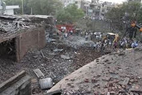 Explosion In Punjab Firecracker Factory Death Toll 23