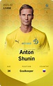 Anton Shunin : all So5 scores - SorareBase.football