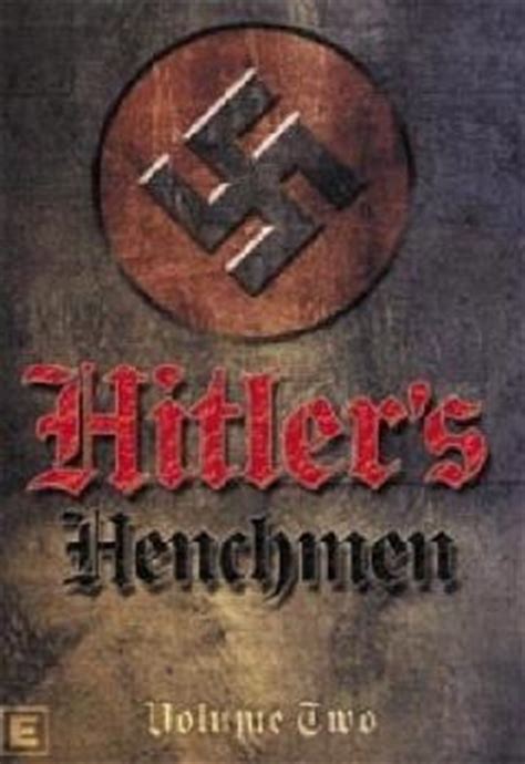 Buy Hitlers Henchmen Part 02 Dvd Online Sanity