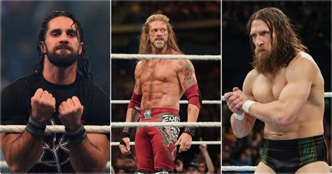 WWE The 10 Current Male Wrestlers With The Most Accolades Ranked