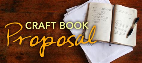 How To Write A Craft Book Proposal Craft Buds