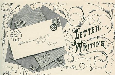 Rediscover The Lost Art Of Letter Writing Olden Days Letters Hubpages