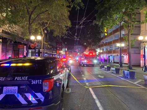 Detectives Investigating Sunday Night Fatal Shooting Downtown Spd Blotter