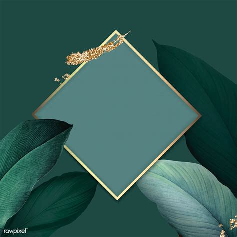 Elegant Emerald Green And Gold Background Womensdresstip