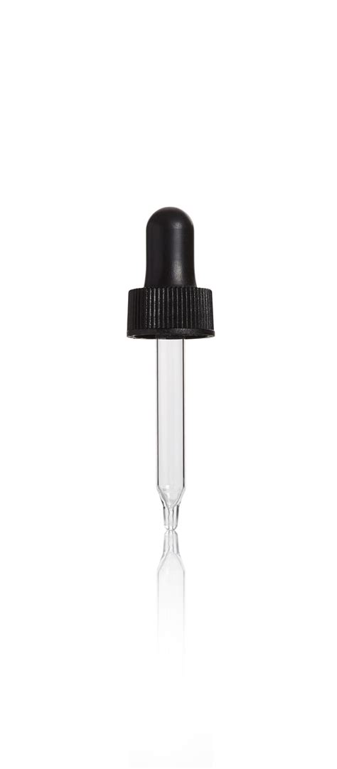 Dwk Life Sciences Wheaton Dropper Assembly For 10 Ml Clear Type 1b