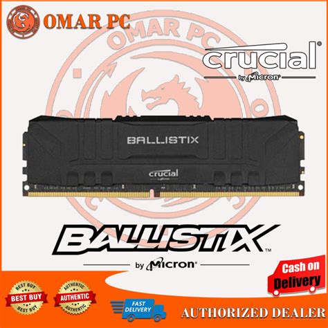 Crucial Ballistix 3200 Mhz Ddr4 Dram Desktop Gaming Memory Lazada Ph