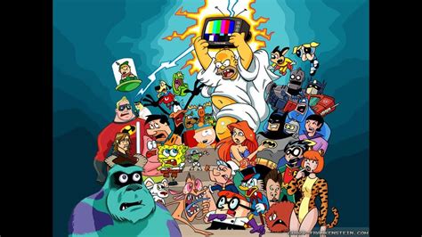 My 100 favourite cartoon characters from tv shows and movies! The Top 5 Animated TV Shows That Need To Be On DVD! #4 ...