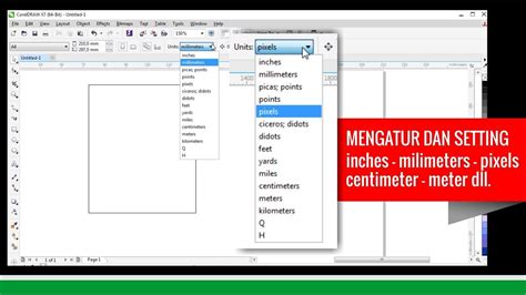 Ini adalah bagian dari sistem metrik, yang digunakan di seluruh dunia. Cara Mengubah Ukuran Inchi Ke Cm Di Corel - Berbagai Ukuran