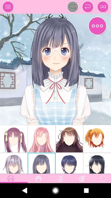 Make Your Own Anime Character App Anime Maker Full Body For Android