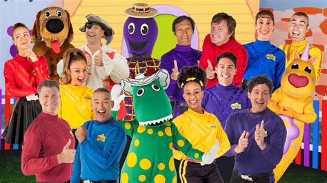 The Wiggles Score Their First Aria 1 Album Abc Music