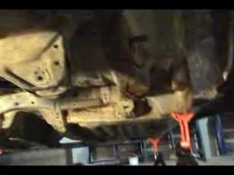 Bare Naked Honda Civic Under The Floor Rear View Youtube