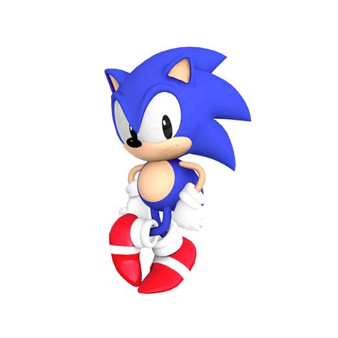 Classic Sonic Mania Concept Pose 2023 By Bandicootbrawl96 On Deviantart