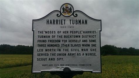 Bucktown Md Birthplace Of Harriet Tubman Harriet Tubman Union Army