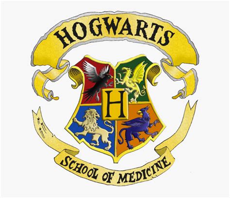 Hogwarts Logo Png Download Harry Potter House Seal Transparent Png