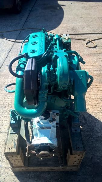 Volvo Volvo Penta 2003t 43hp Marine Diesel Engine Package For Sale In