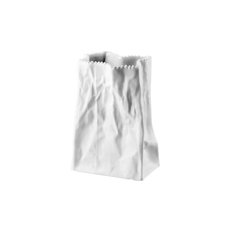 White Paper Bag Vase In 2024 Brown Paper Bag Mix Style Paper Bag