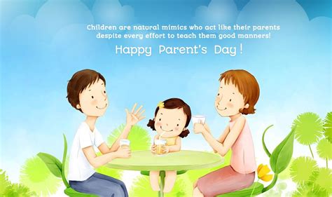 Send parents' day wishes and greetings to your parents and people who have been like a parent to you. Happy Parents Day Images, Pictures, Photos with messages ...
