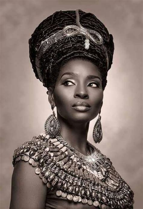 Rainha African Queen African Beauty African Fashion Nubian African