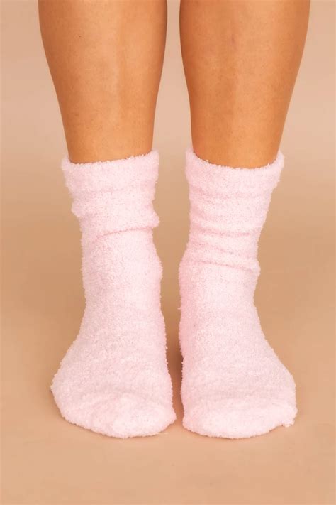 Let S Stay Home Fuzzy Pink Socks Pink Socks Pink Fuzzy Socks Colorful Socks Outfit