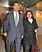 2009年3月天华因醉驾案上庭，老婆Tina日日陪伴在侧_图片_互动百科