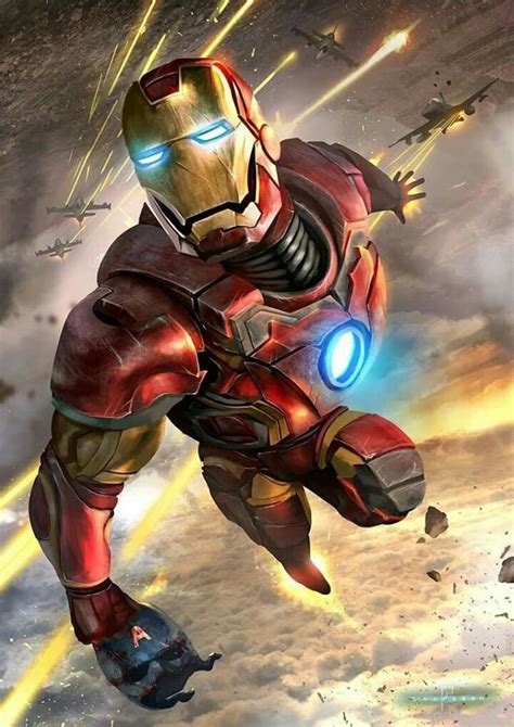 Iron Man Cómics Héroes Marvel Arte De Ironman Y Vengadores Marvel