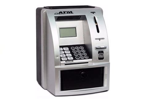 Cash Point Dispenser Atm Realistic Money Box Toys Educational Toys