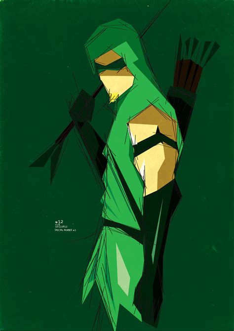 12 Green Arrow By Colouronly85 On Deviantart
