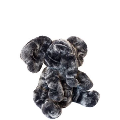 Manhattan Toy Luxe Liam Stuffed Animal Elephant Plush Baby Toy 9 1