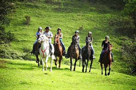 Horseback Riding Costa Rica Horse Trek Monteverde Vacations