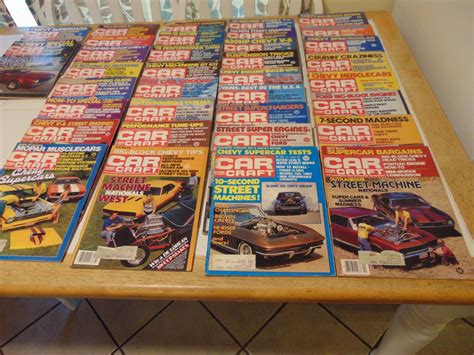90 Issues Of Car Craft Magazine 1971 1985 The Hamb