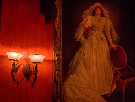 Phantom Manor Photo Tour And Review Disney Tourist Blog