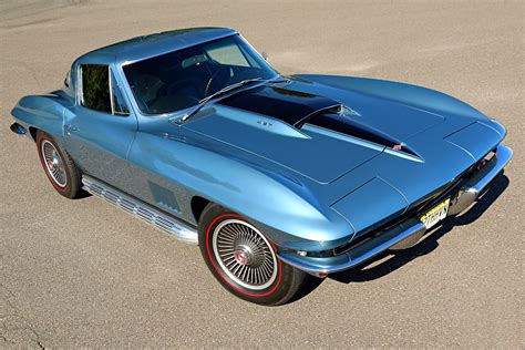1967 427 Corvette Sting Ray With The Perfect Provenance