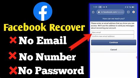 How To Recover Facebook Account Without Email And Phone Number 2022