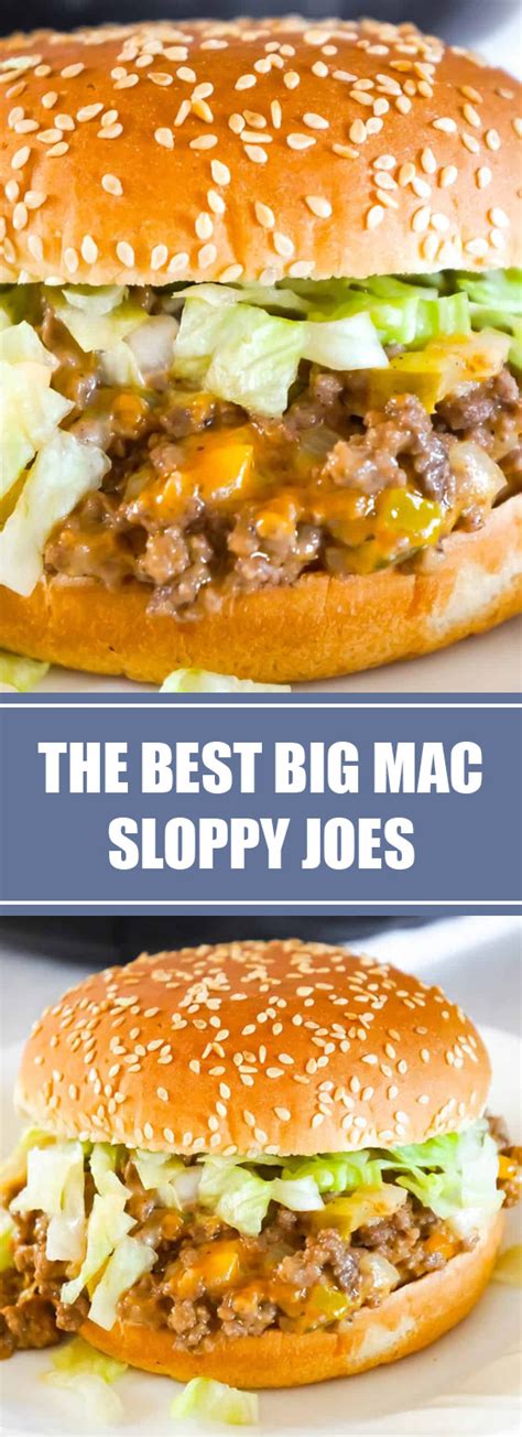 How To Cook Perfect Big Mac Sloppy Joes Recipe Pioneer Woman Recipes