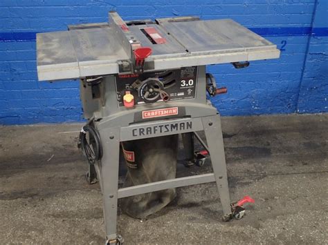 Craftsman Table Saw Ifixit